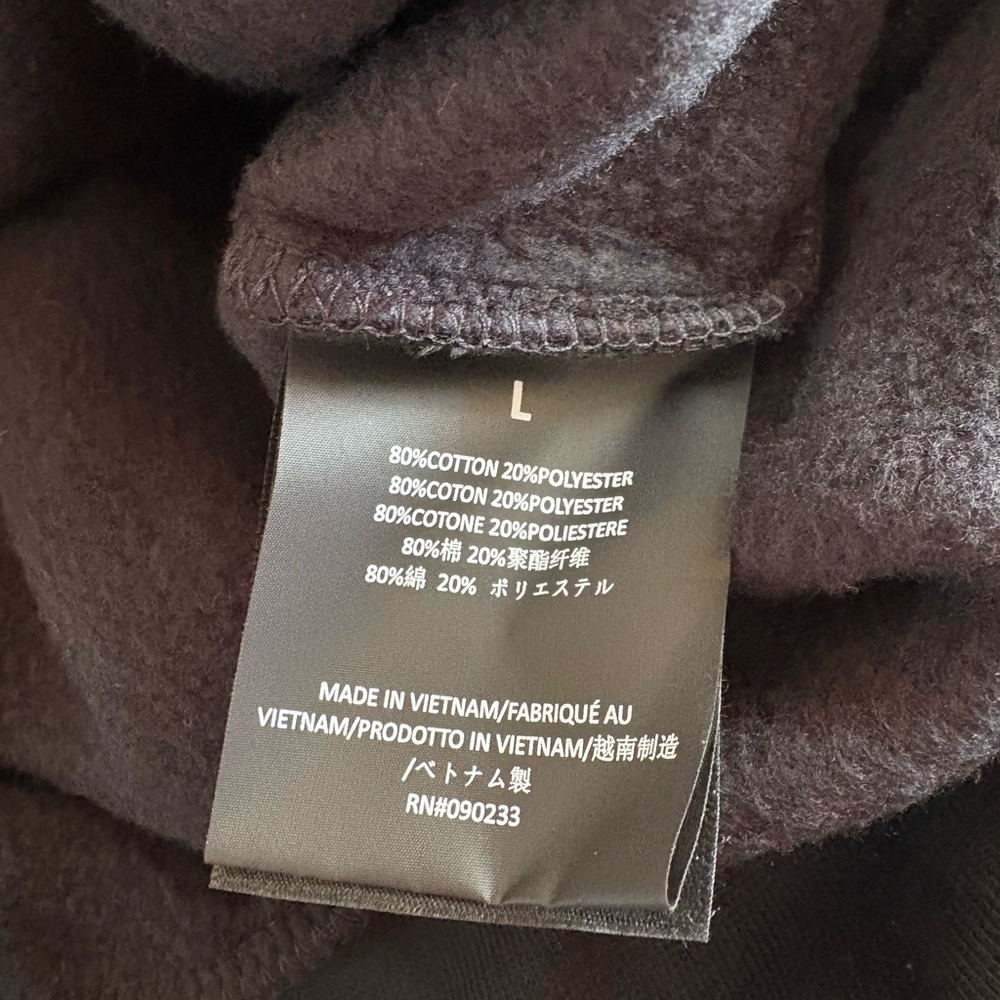 Essentials Black Performance Jacket NWT - image 4